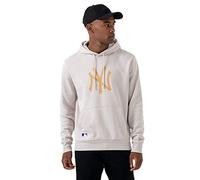 New Era Herren MLB Seasonal Team Logo Hoodie, Med Beige, 3XL, 12033505
