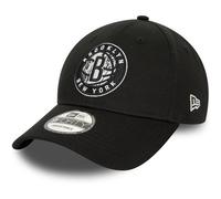 NEW ERA Herren Mütze NBA INFILL 9FORTY BRONET BLKGRH (60434959) ONE SIZE BLACK