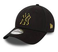 NEW ERA Herren Mütze TEAM OUTLINE 9FORTY NEYYAN BLKPIN (60435230) ONE SIZE Schwarz