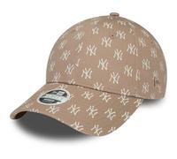 New Era Monogram 9forty New York Yankees Cap Beige Mann (Herstellerartikelnummer: 60434992-230-OSFM)