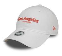 New Era Cap Los Angeles Wordmark 9TWENTY Damen weiß STK