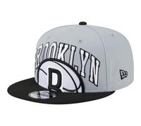 New Era Herren NBA Authentics 9Fifty Cap ~ Brooklyn Nets Tip-Off grau