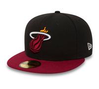 NEW ERA Herren NBA BASIC MIAHEA (10861622) 734 BLACK/RED