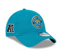 Jacksonville Jaguars 2024 NFL Sideline New Era 9TWENTY Cap Türkis - ONE SIZE