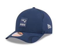 New Era Herren NFL 2025 Sideline M-Crown 9FORTY Adjustable Hat, New England Patriots Navy, Einheitsgröße