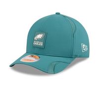 New Era Herren NFL 2025 Sideline M-Crown 9FORTY Adjustable Hat, Philadelphia Eagles, Grün, Einheitsgröße