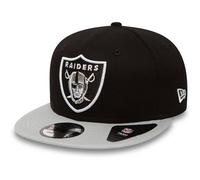 NEW ERA Herren NFL COTTON BLOCK Las Vegas Raiders (10879529) M/L GREY