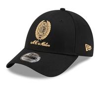 New Era AC Milan Heritage 9FORTY Cap, Black - One Size