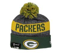 New Era Herren NFL Sideline Bobble Knit New York Giants Beanie