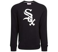 New Era Herren NOS Crew CHIWHI Sweatshirt, Schwarz, S