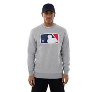 New Era Herren Nos MLB Regular Crew Neck Mlblog Hgrwhi Sweatshirt (1er Pack)