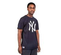 New York Yankees T-Shirt mit großem NY Logo in navy XXL