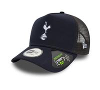 New Era Herren Repreve EF Trucker Cap ~ Tottenham Hotspur schwarz