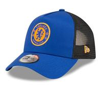 New Era Herren Seasonal Team Logo Aframe Trucker 9forty Mütze, Blau, Einheitsgröße EU