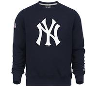 New Era Herren Sweatshirt Mlb Crew Sweat Ny Yankees, Blau (Navy), XXXXL