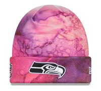 New Era Herren Winter Mütze - Crucial Catch Seattle Seahawks