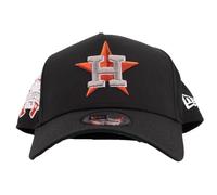 New Era Snapback Cap 9forty Patch Houston schwarz