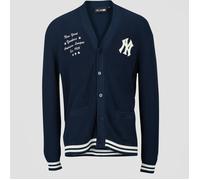 New-Era Herrenmantel MLB COLLEGIATE SCRIPT CARDI NEW YORK YANKEES in Marine EU M