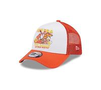 NEW ERA Orangene New Era Food Hot Sauce A-Frame Trucker Cap Orange