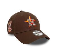 New Era Houston Astros Cap 9Forty verstellbar braun Kappe Basecap 50th Anniversary Logo - One-Size