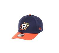 New Era Houston Astros MLB 39Thirty Stretch Cap Navy Orange - S-M (6 3/8-7 1/4)