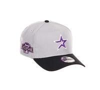 New Era Houston Astros MLB All-Star Game 2004 Sidepatch Gray Black 9Forty A-Frame Adjustable Cap - One-Size