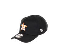 New Era Houston Astros MLB Evergreen Black 9Forty A-Frame Snapback Cap - One-Size