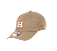 New Era Houston Astros MLB Team Khaki 9Twenty Unstructured Strapback Cap - One-Size