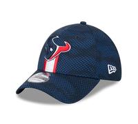 New Era Houston Texans 2024 Sideline 39Thirty Flex Mütze für Herren, Marineblau