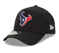 New Era Houston Texans NFL Evergreen Schwarz Verstellbare 9Forty A-Frame Cap - One-Size