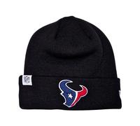 New Era Houston Texans NFL Loop Label Knit Schwarz Beanie - One-Size