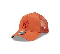 New Era Hut Kappe Fanartikel New York Yankees Baseball MLB Braun - One-Size