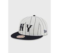 New Era Retro Crown 9Fifty Melton Wool Cap New York Yankees Stripe Weiß S/M