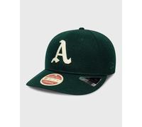 New Era Retro Crown 9Fifty Melton Wool Cap Oakland Athletics Grün S/M