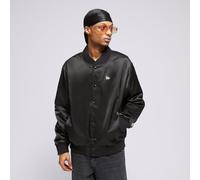 NEW ERA JACKE NE SATIN BOMBER NONE US:L Schwarz