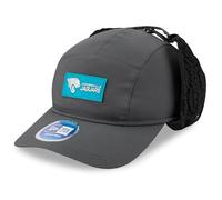 New Era Jacksonville Jaguars 2025 Sideline Herrenmütze für kaltes Wetter, verstellbare Hundeohren, Anthrazit