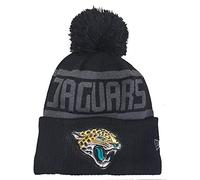 New Era Jacksonville Jaguars Beanie NFL Black Collection Black - One-Size
