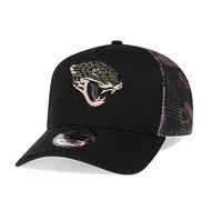 New Era Jacksonville Jaguars Camo 9Forty A Frame Trucker Snapback Cap