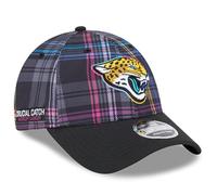 New Era Jacksonville Jaguars Crucial Catch 9FORTY Snap Cap