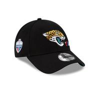 New Era Jacksonville Jaguars London Games 9FORTY Adjustable Cap Black