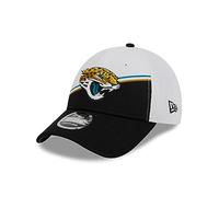 New Era Jacksonville Jaguars NFL 2023 Sideline White Black 9Forty Stretch Snapback Cap - One-Size