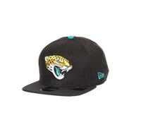 New Era Jacksonville Jaguars NFL Essential Schwarz Verstellbare 9Fifty Original Fit Snapback Cap - One-Size