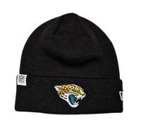 New Era Jacksonville Jaguars NFL Loop Label Knit Schwarz Beanie - One-Size