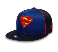 NEW ERA Jugend DC Piping Superman 9FIFTY Snapback Cap Blau