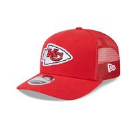 New Era Kansas City Chiefs 9Seventy Stretch-Snap NFL Trucker Cap Rot - One-Size