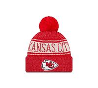 New Era Kansas City Chiefs - Beanie - NFL 2018 Sideline Sport OTC Knit - Red/White