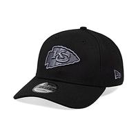 New Era Kansas City Chiefs Black and Gray Edition 9Forty Snapback Cap