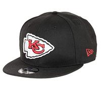 New Era Kansas City Chiefs NFL Essential Black 9Fifty Snapback Cap - One-Size