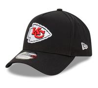 New Era 9Forty A-Frame Cap - NFL Kansas City Chiefs schwarz