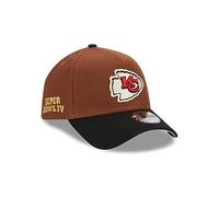 New Era Kansas City Chiefs Harvest 940AF Cap men Caps brown in Größe:ONE SIZE